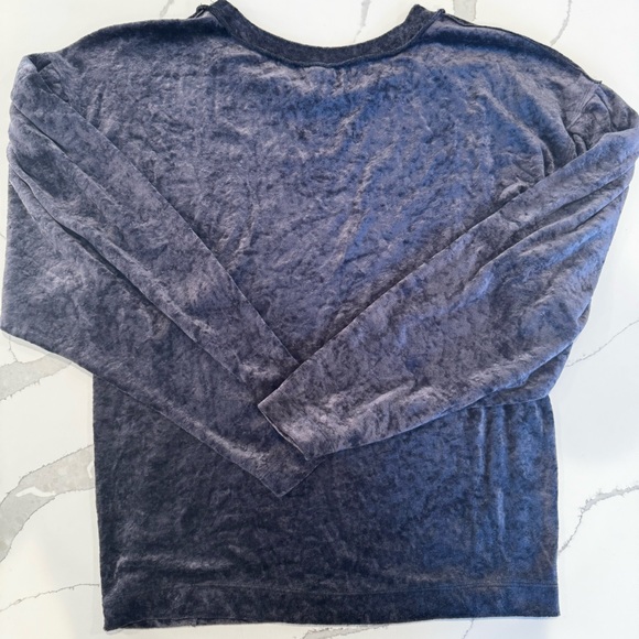 We The Free Velvet Romantic Bohemian Boho Whimsygoth Puff Slv Milan Top - Picture 9 of 9